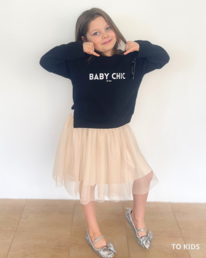 Dívčí set Baby Chic - Velikost: 128/ 8 let