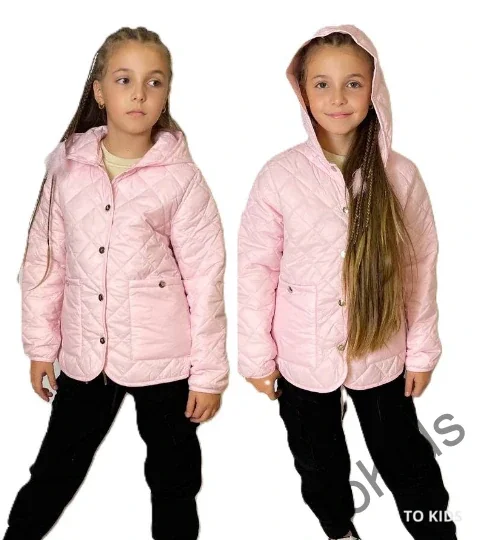 Dívčí bunda Pink - Velikost: 152/ 12 let