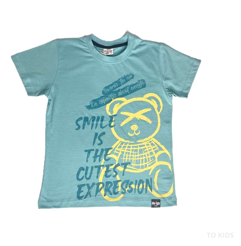 Chlapecký komplet Smile Blue