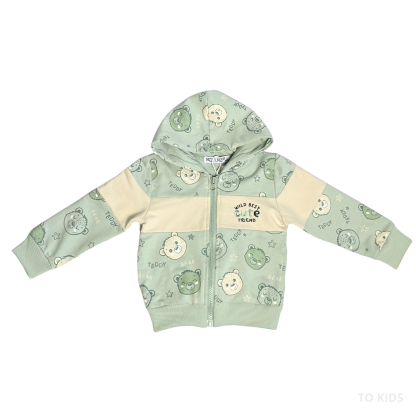 Chlapecký komplet Teddy - Velikost: 92/ 2 roky