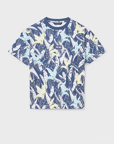 Chlapecké triko Mayoral Ocean - Velikost: 128/ 8 let