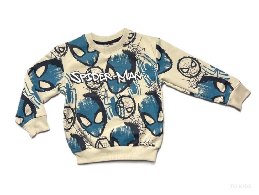 Chlapecká souprava Spiderman Blue