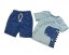 Chlapecký set Dino Blue