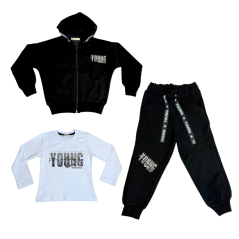 Chlapecký třídílný komplet Young