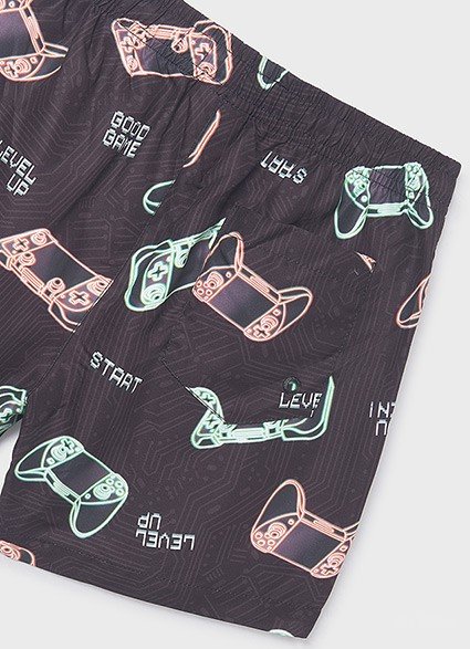 Chlapecké plavkové šortky Mayoral Good Game - Velikost: 140/ 10 let