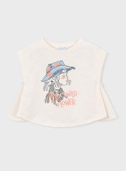 Dívčí triko Mayoral Wild Flower