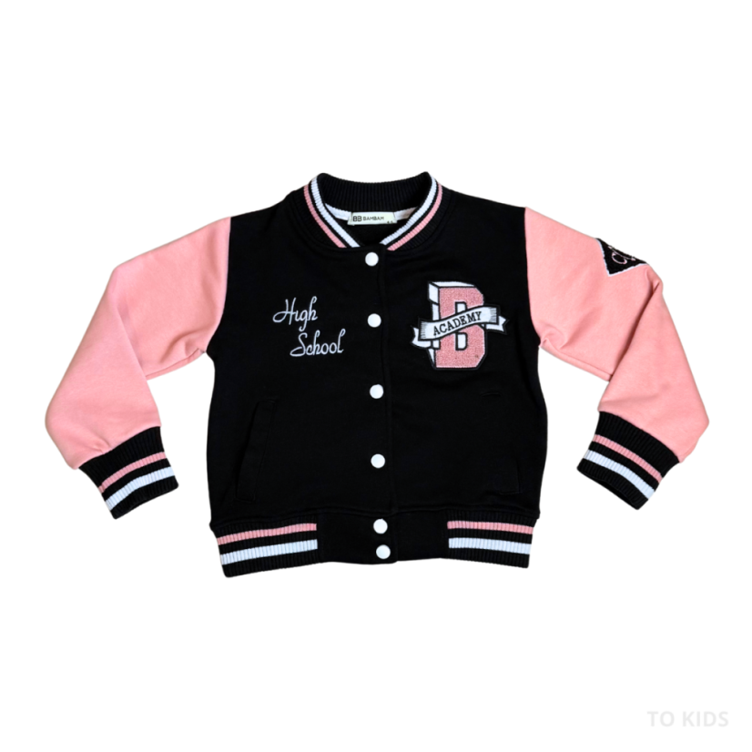 Dívčí komplet Academy Pink