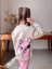 Dívčí souprava Stitch Pink - Velikost: 104/110 - 4-5 let