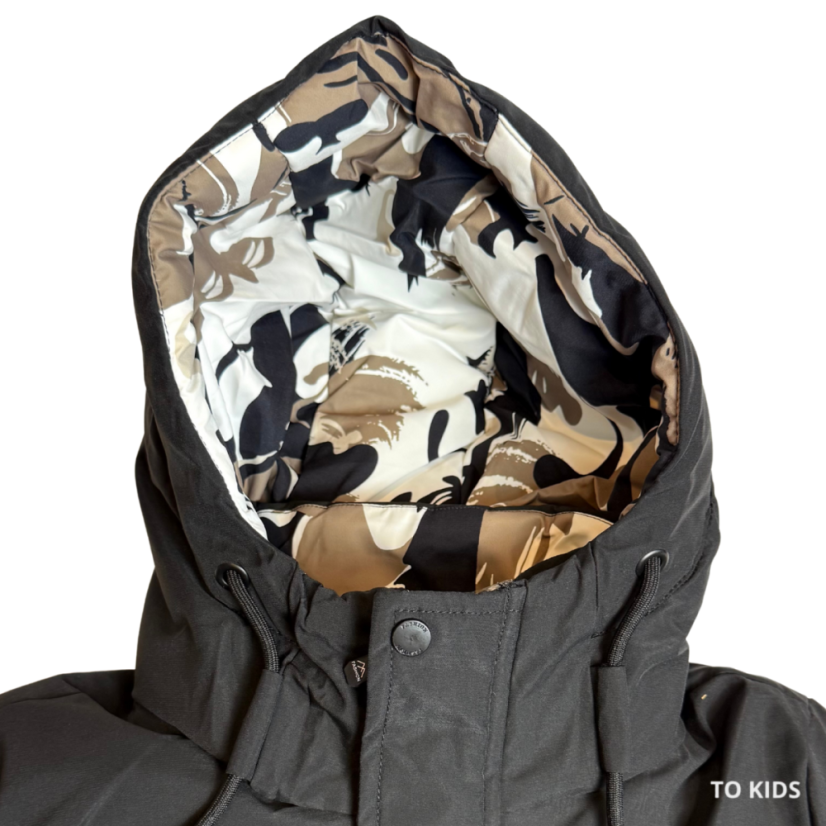 Chlapecká zimní bunda Black - Velikost: 164/ 14 let