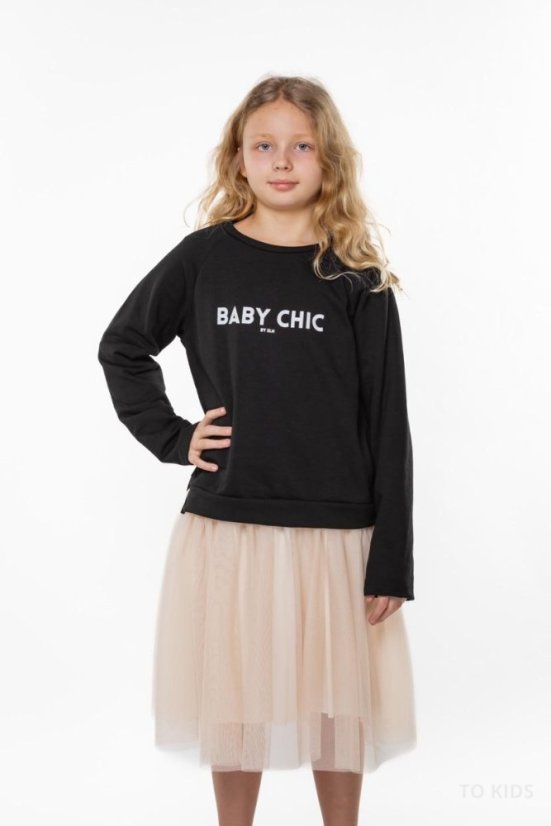 Dívčí set Baby Chic - Velikost: 128/ 8 let