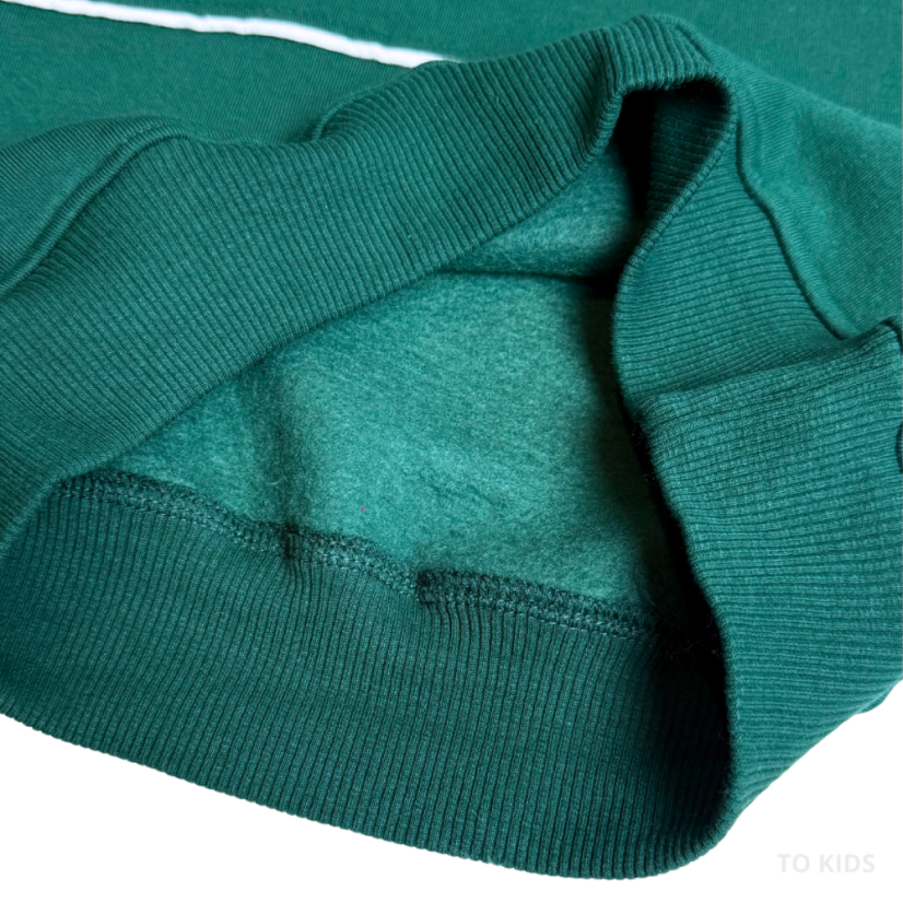 Chlapecká tepláková souprava Bambam Green - Velikost: 122/128 - 7-8 let