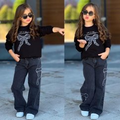 Dívčí komplet Black