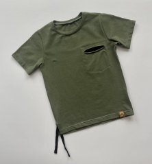 Chlapecké triko Khaki