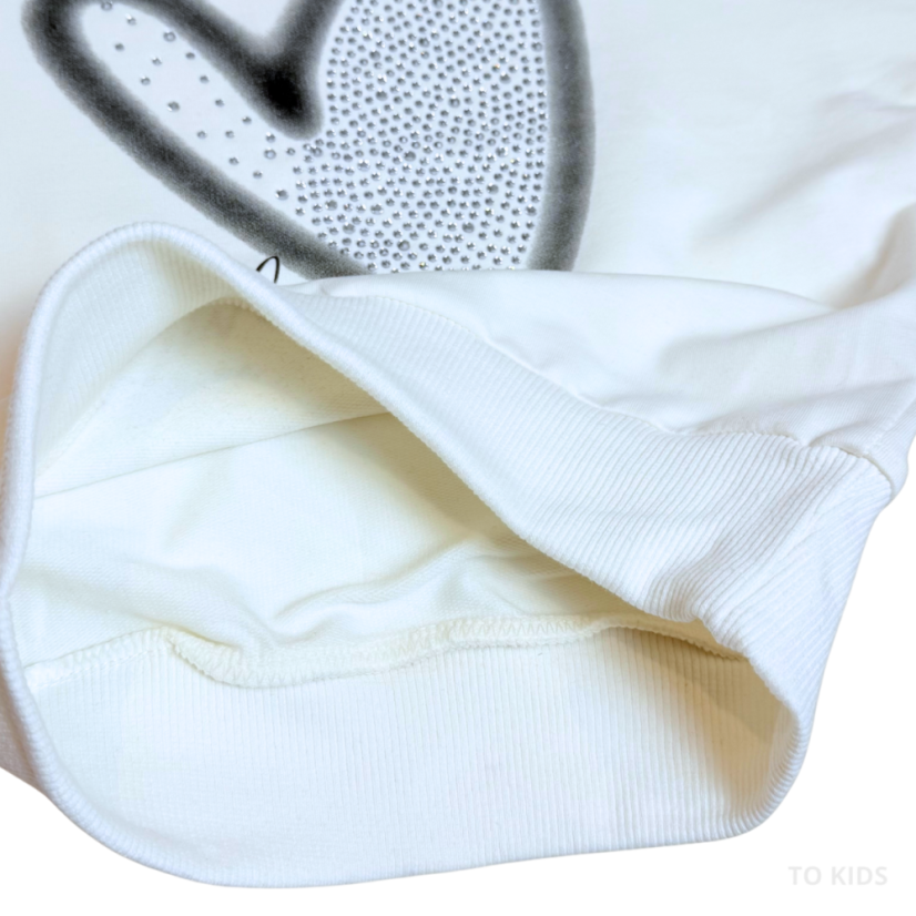 Dívčí komplet Dreams White - Velikost: 98/104 - 3-4 roky