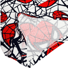 Chlapecké pyžamo Spiderman White