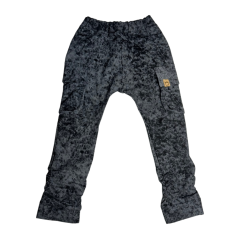 Chlapecké kalhoty Gray Black