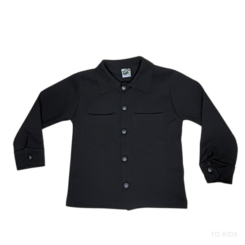 Chlapecký třídílný komplet Black - Velikost: 122/128 - 7-8 let