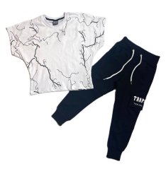 Chlapecká souprava Trapstar White