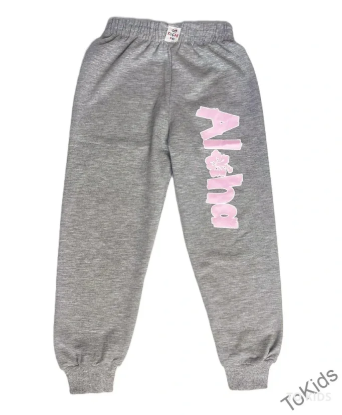 Dívčí komplet Stitch Aloha - Velikost: 104/110 - 4-5 let