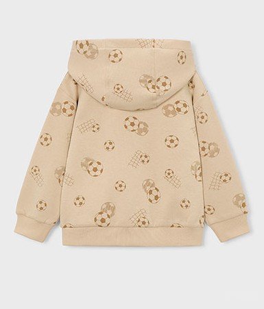 Chlapecká mikina Mayoral Goals - Velikost: 116/ 6 let