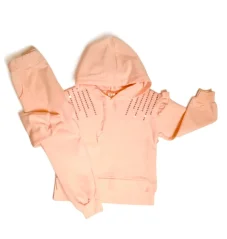 Dívčí tepláková souprava Pink