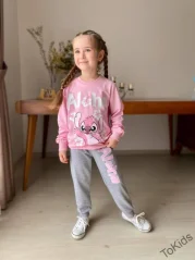 Dívčí komplet Stitch Aloha