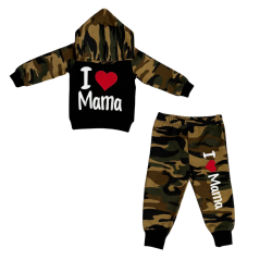 Chlapecká souprava I Love Mama