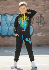 Chlapecká souprava Spacejam Black