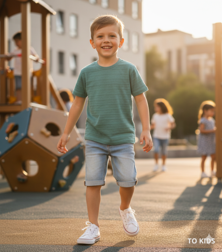 Chlapecké triko Mayoral Seaweed - Velikost: 110/ 5 let