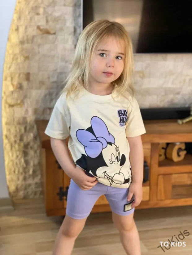 Dívčí set Mickey Lila - Velikost: 134/140 - 9-10 let
