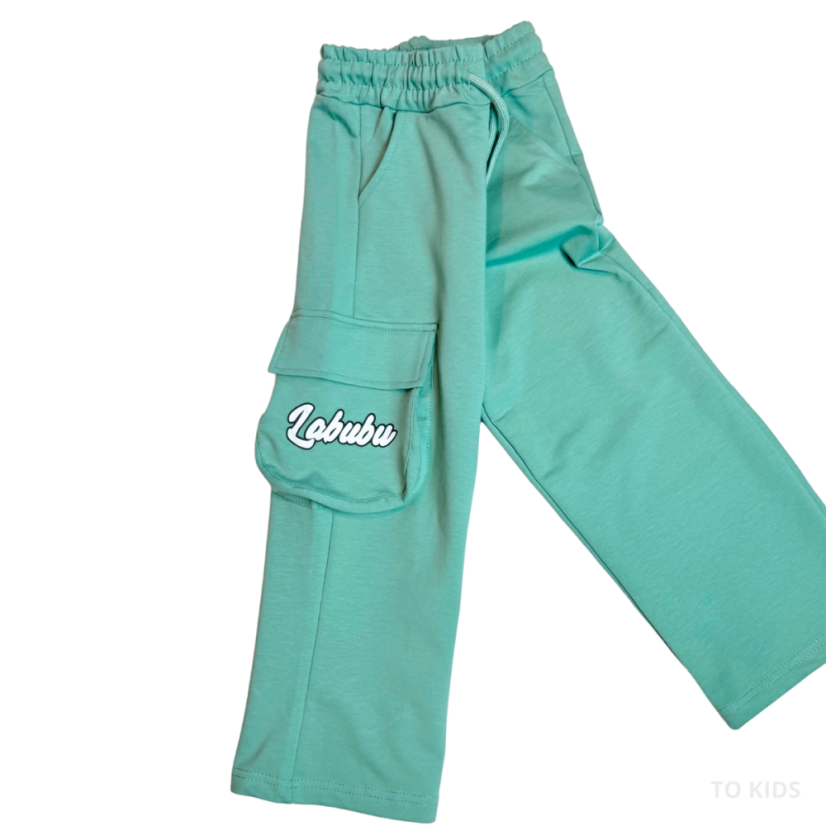 Dívčí komplet  Labubu Green