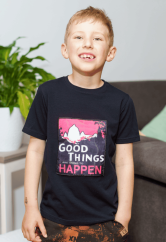Chlapecké triko Happen