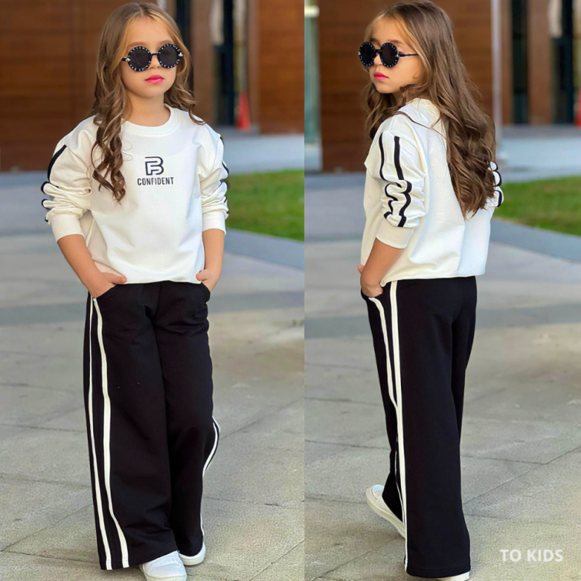 Dívčí souprava Confident White