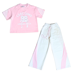 Dívčí komplet Como White