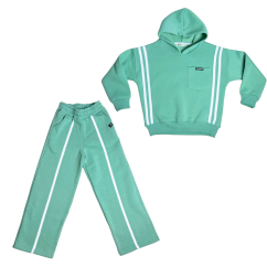 Dívčí zateplená souprava Green