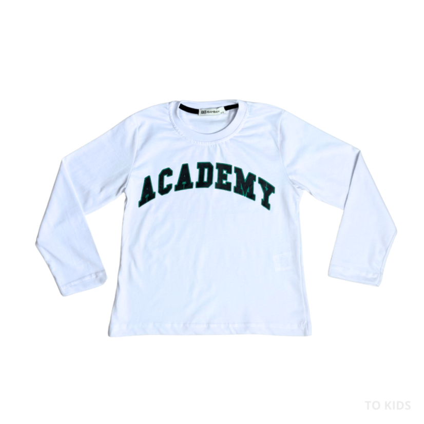 Chlapecký třídílný komplet Academy Green - Velikost: 146/152 - 11-12 let