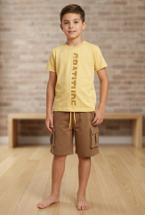 Chlapecký set Beige