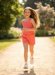 Dívčí letní set Mayoral Flamingo