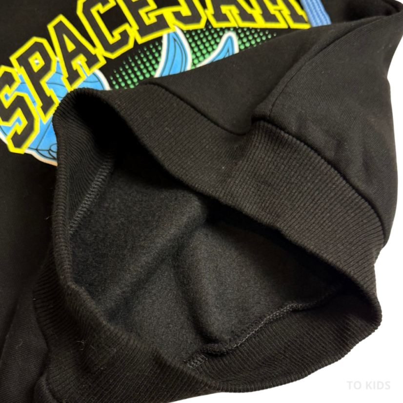 Chlapecká souprava Spacejam Black - Velikost: 104/110 - 4-5 let