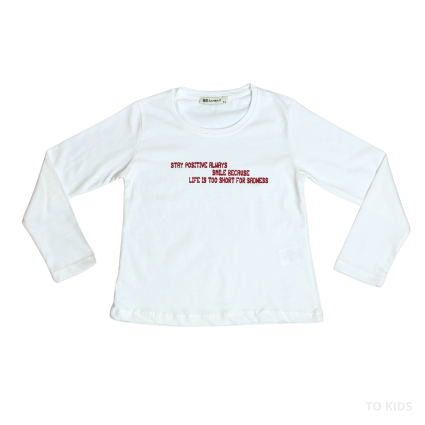 Dívčí třídílný komplet Blue Flower