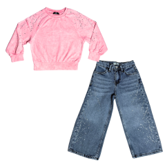 Dívčí set Pink