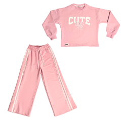 Dívčí komplet Cute Pink