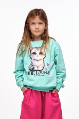 Dívčí mikina Lovers