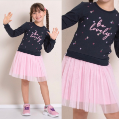 Dívčí šaty Be Lovely Black