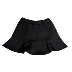 Dívčí sukně Black