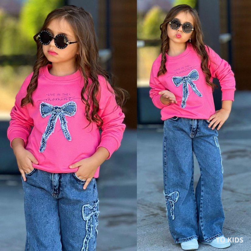 Dívčí komplet Blue Pink