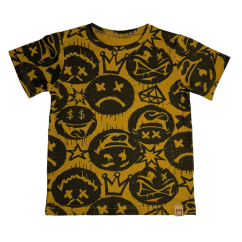 Chlapecké triko Smajlík Yelow