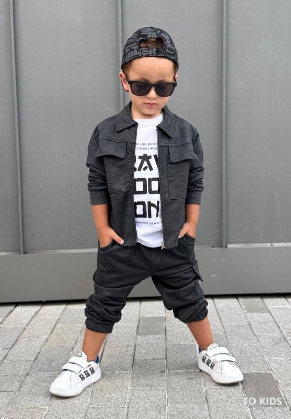 Chlapecký komplet Brave Mood On - Velikost: 104/110 - 4-5 let