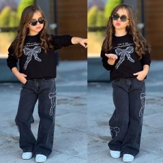 Dívčí komplet Black