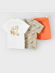 Třídílný chlapecký komplet Mayoral